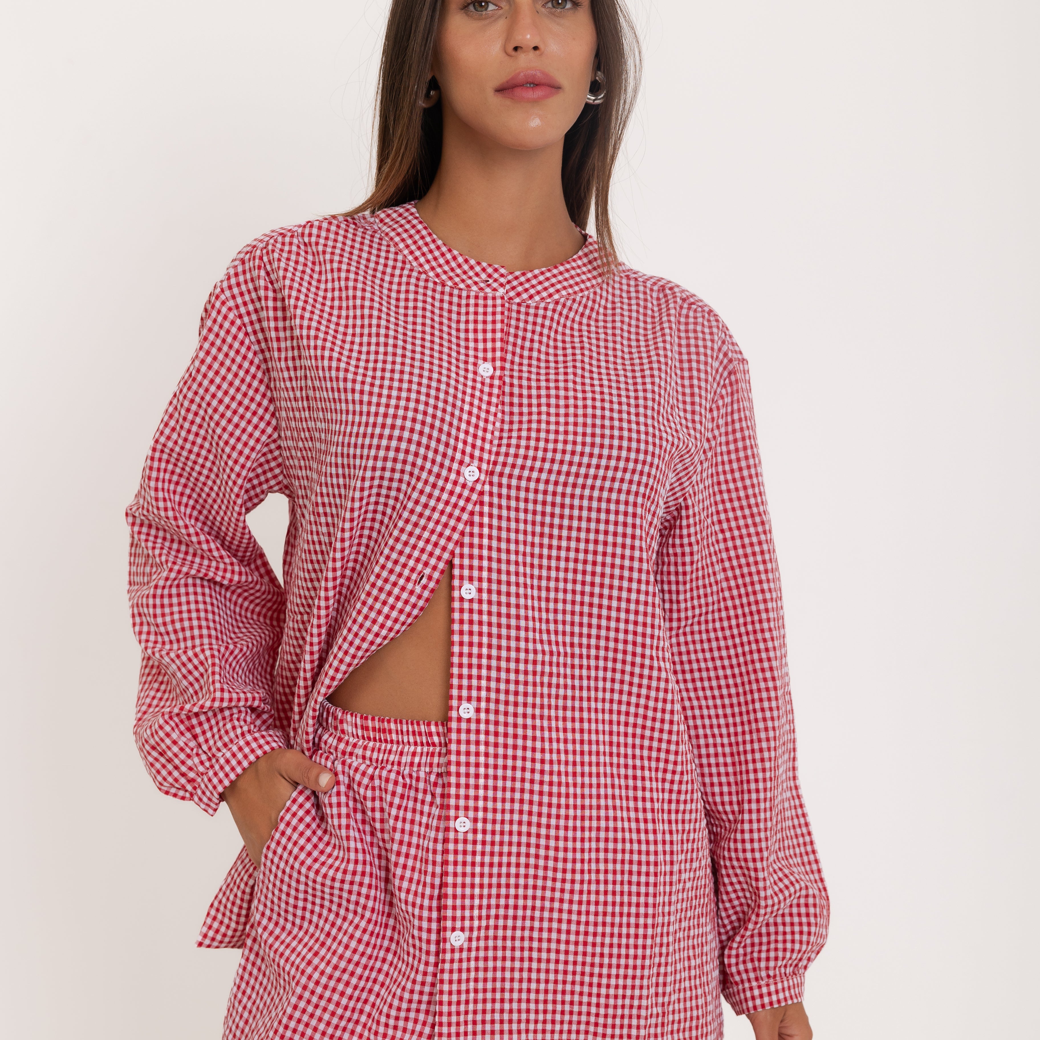 חליפת היידי משבצות