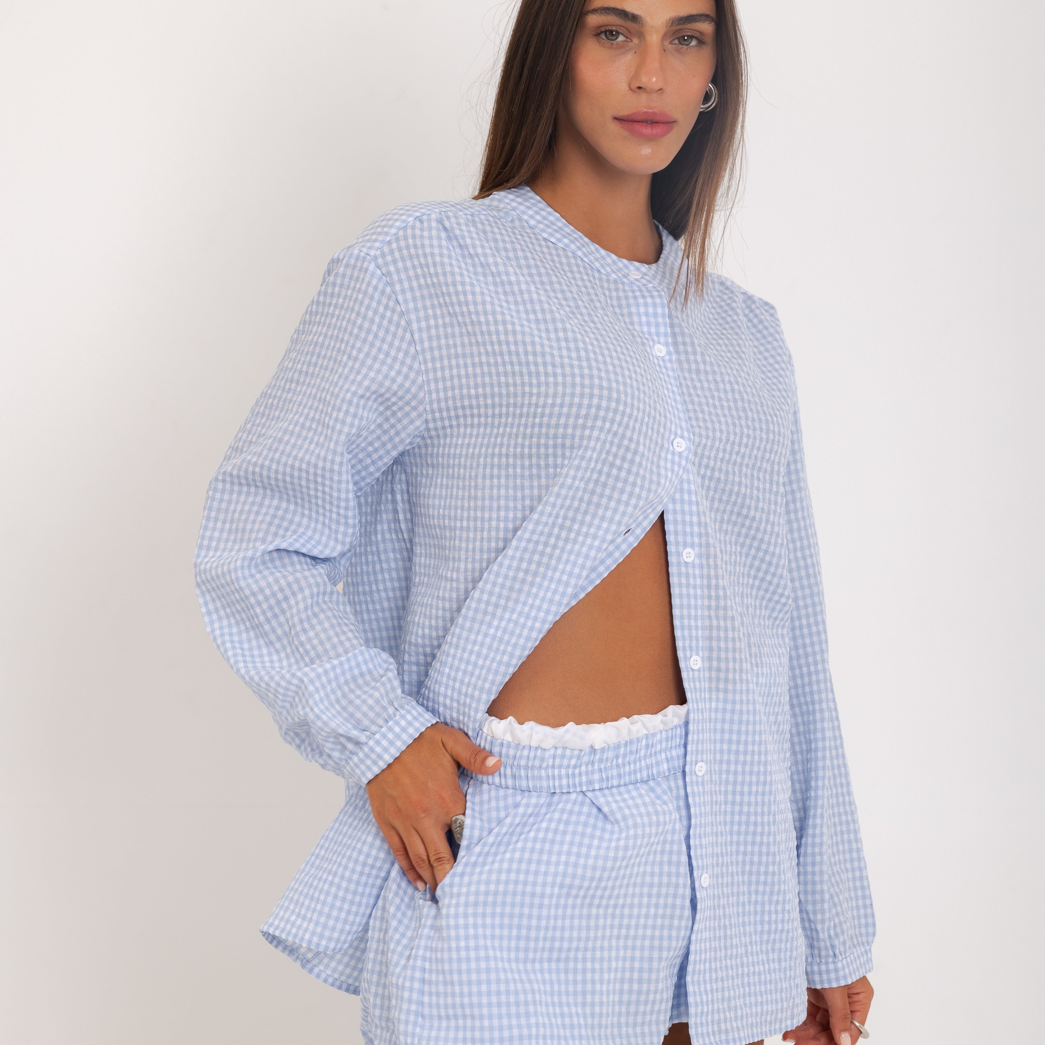 חליפת היידי משבצות