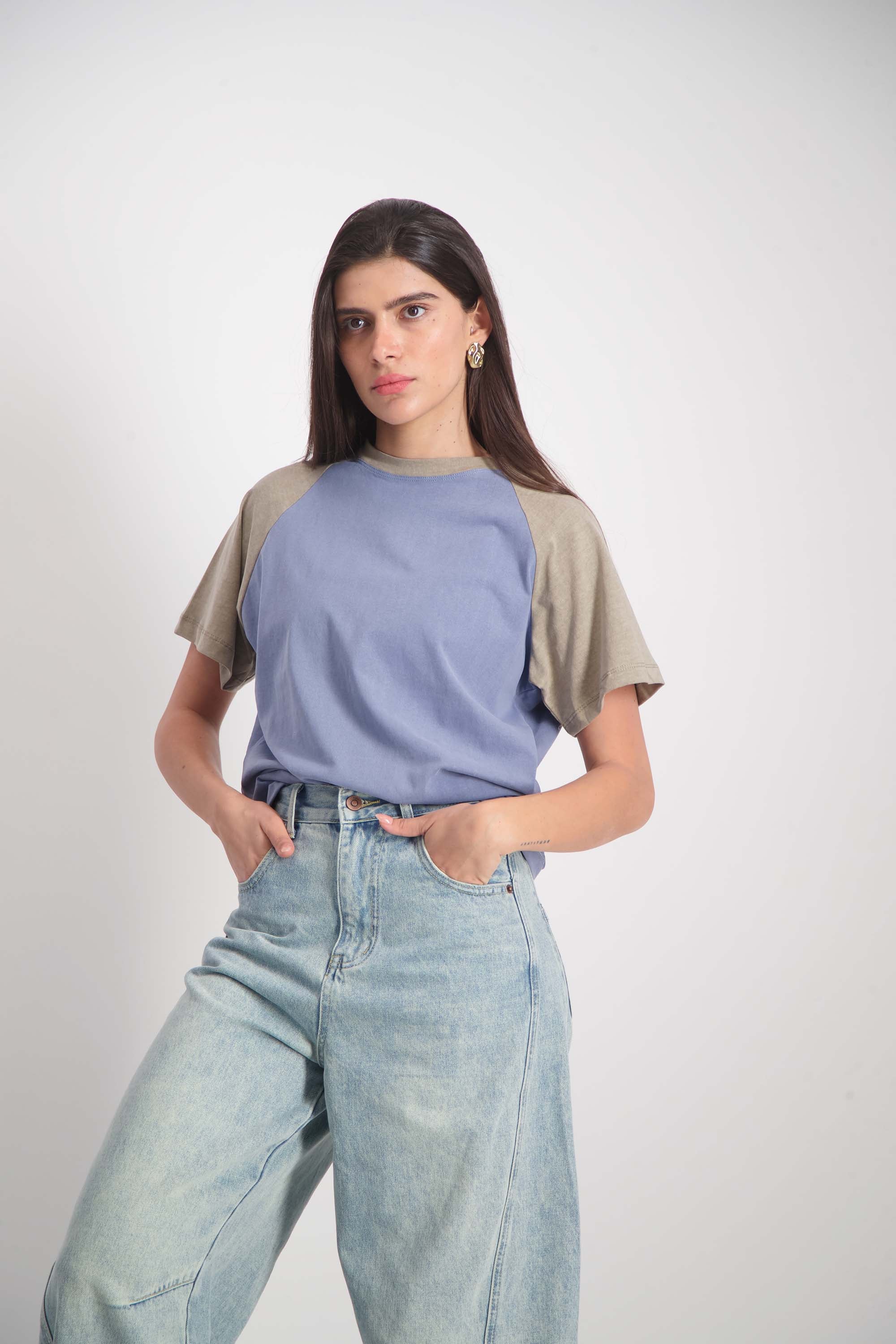 חולצה בל שילוב