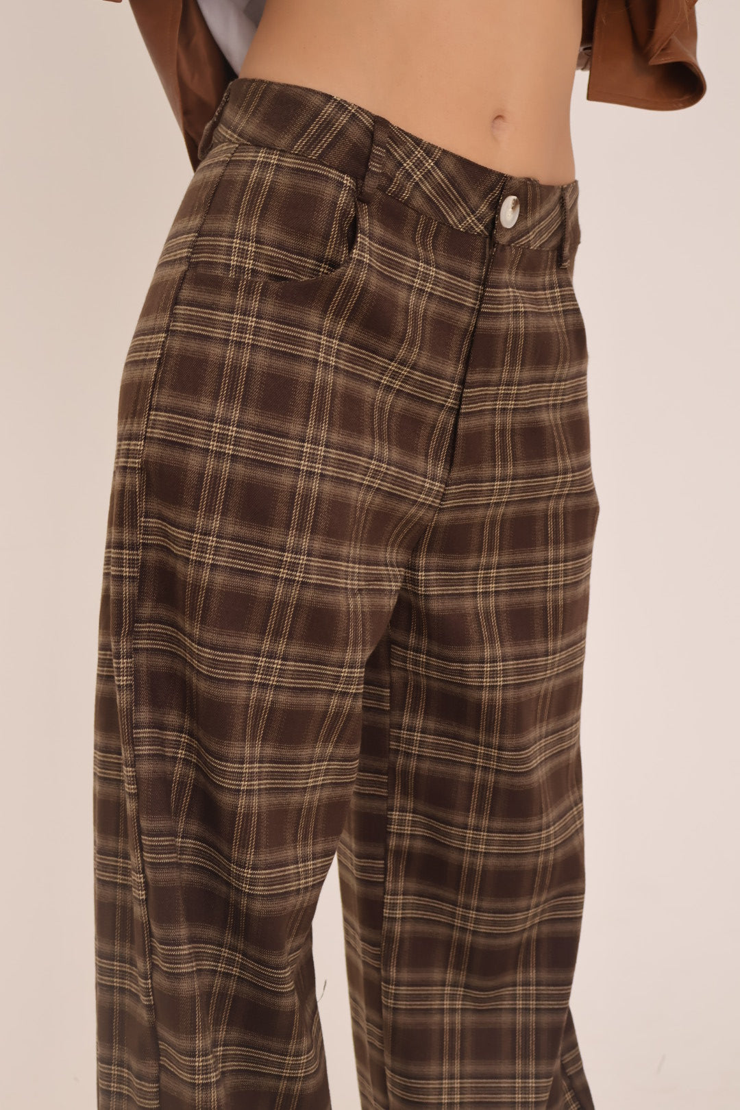 מכנס אלאור משבצות